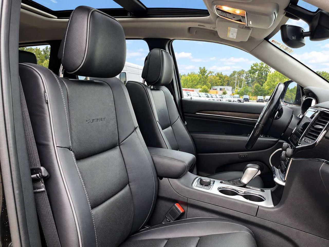 2021 Jeep Grand Cherokee Summit | Vented Leather | Panoroof | Tow Pkg | 4X4 Photo