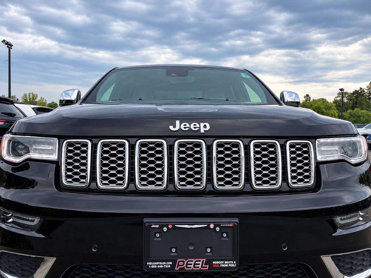 2021 Jeep Grand Cherokee Summit | Vented Leather | Panoroof | Tow Pkg | 4X4 Photo