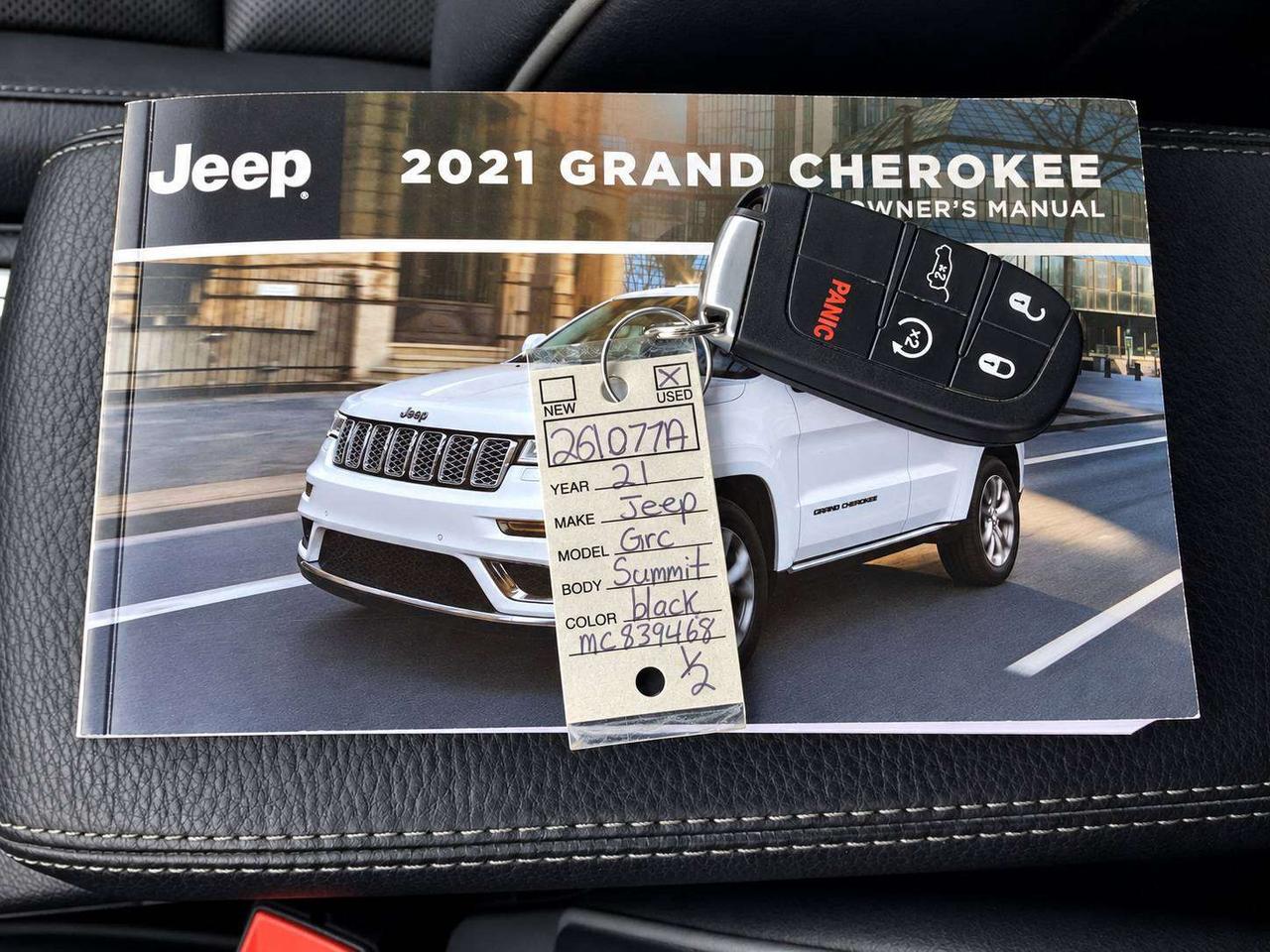 2021 Jeep Grand Cherokee Summit | Vented Leather | Panoroof | Tow Pkg | 4X4 Photo