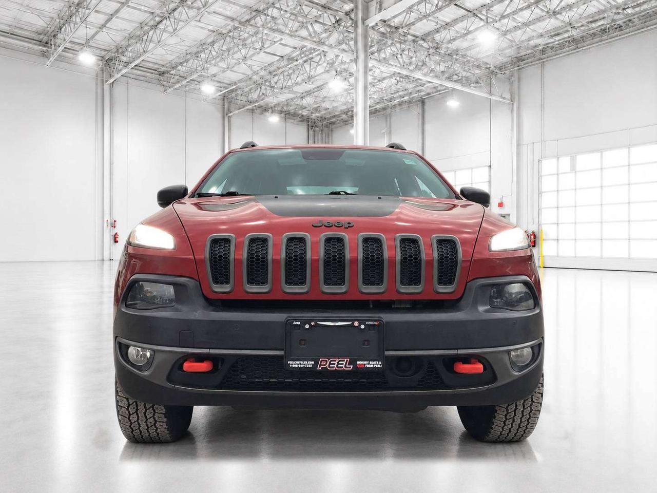 2017 Jeep Cherokee L Plus | Vented Leather | Panoroof | AS IS | 4X4 Photo