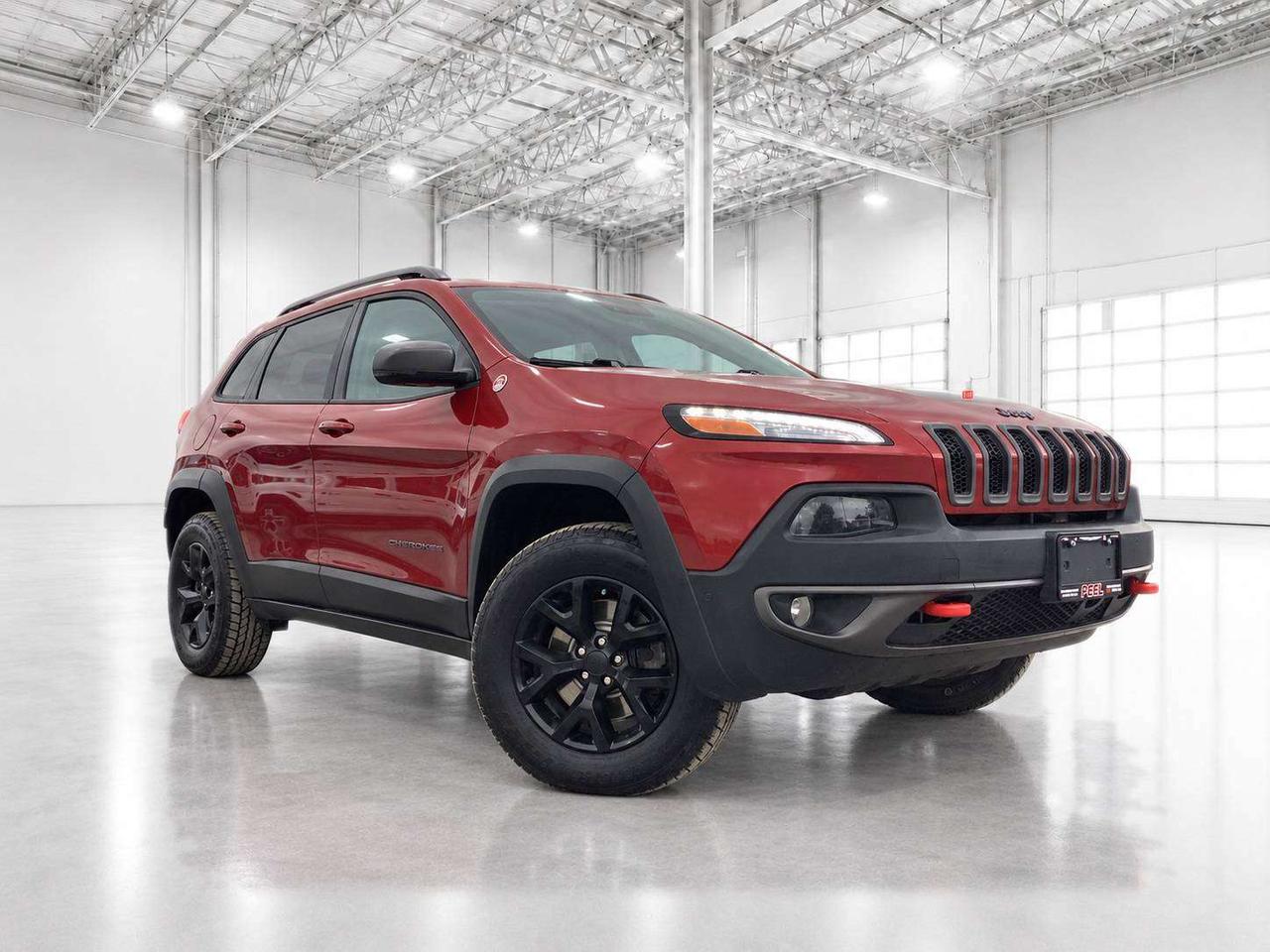2017 Jeep Cherokee L Plus | Vented Leather | Panoroof | AS IS | 4X4 Photo