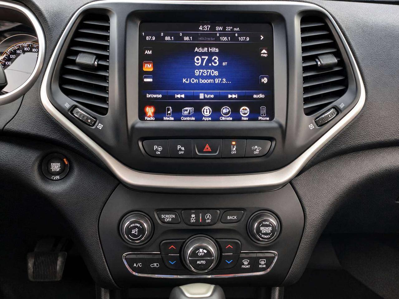 2017 Jeep Cherokee L Plus | Vented Leather | Panoroof | AS IS | 4X4 Photo