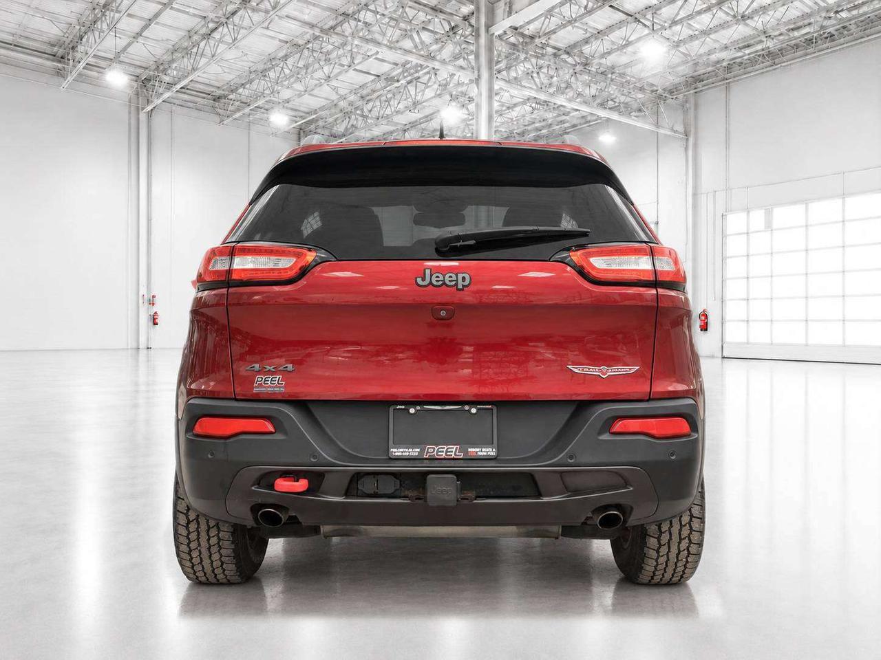 2017 Jeep Cherokee L Plus | Vented Leather | Panoroof | AS IS | 4X4 Photo