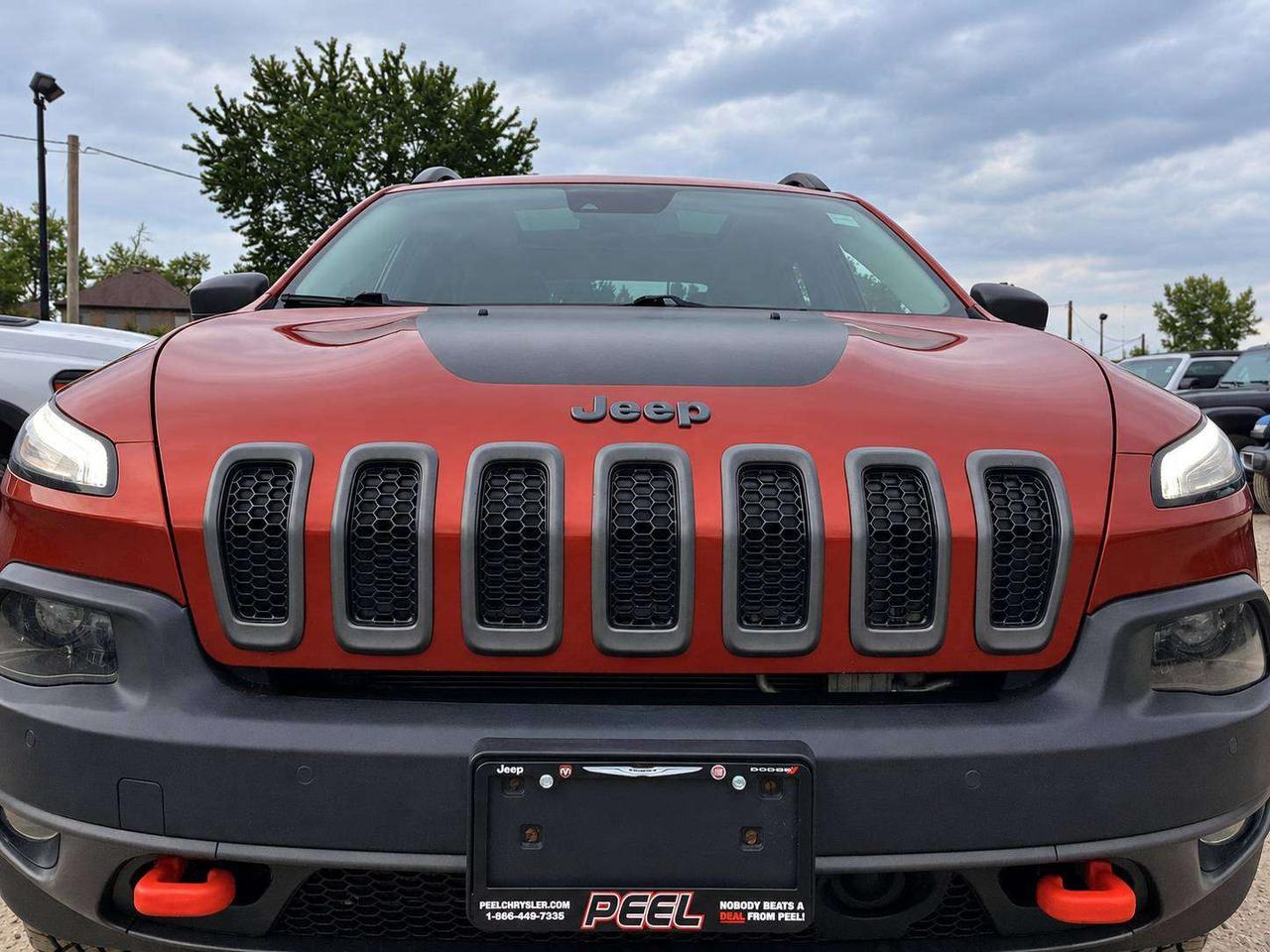 2017 Jeep Cherokee L Plus | Vented Leather | Panoroof | AS IS | 4X4 Photo