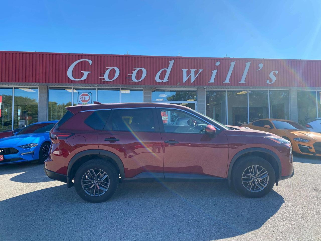 2024 Nissan Rogue 