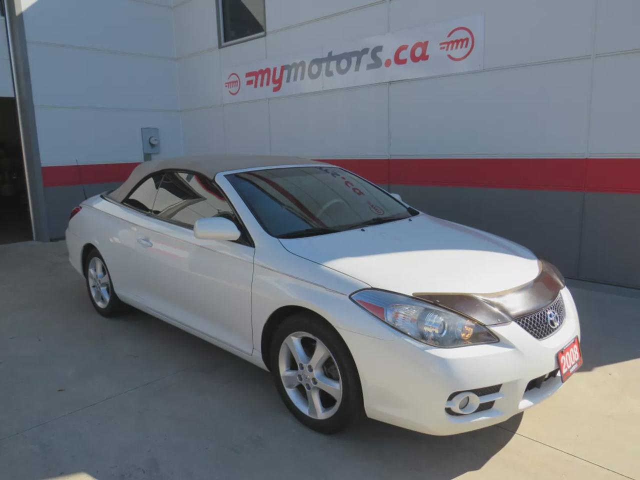 2008 Toyota Camry Solara SLE | FWD | Automatic | Convertible | Alloy Wheels | Leather Seats | Heated Seats | Power Driver Seat | Climate Control | Power Convertible Top | JBL Premium Sound System | 6-Disc CD Changer | AUX Input | Satellite Radio | Bluetooth | Cruise Control | Aut Photo