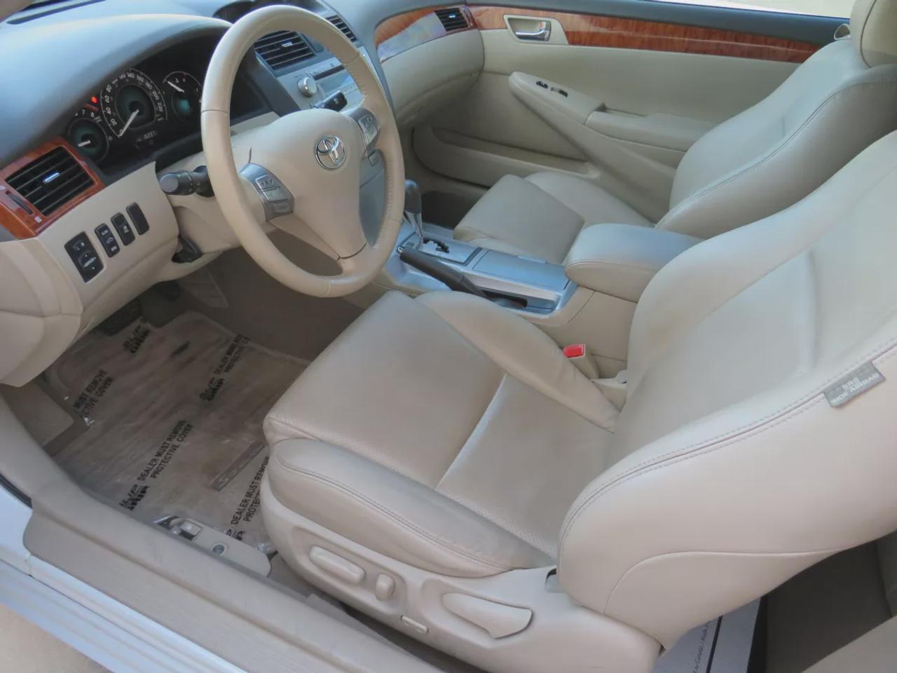 2008 Toyota Camry Solara SLE | FWD | Automatic | Convertible | Alloy Wheels | Leather Seats | Heated Seats | Power Driver Seat | Climate Control | Power Convertible Top | JBL Premium Sound System | 6-Disc CD Changer | AUX Input | Satellite Radio | Bluetooth | Cruise Control | Aut Photo