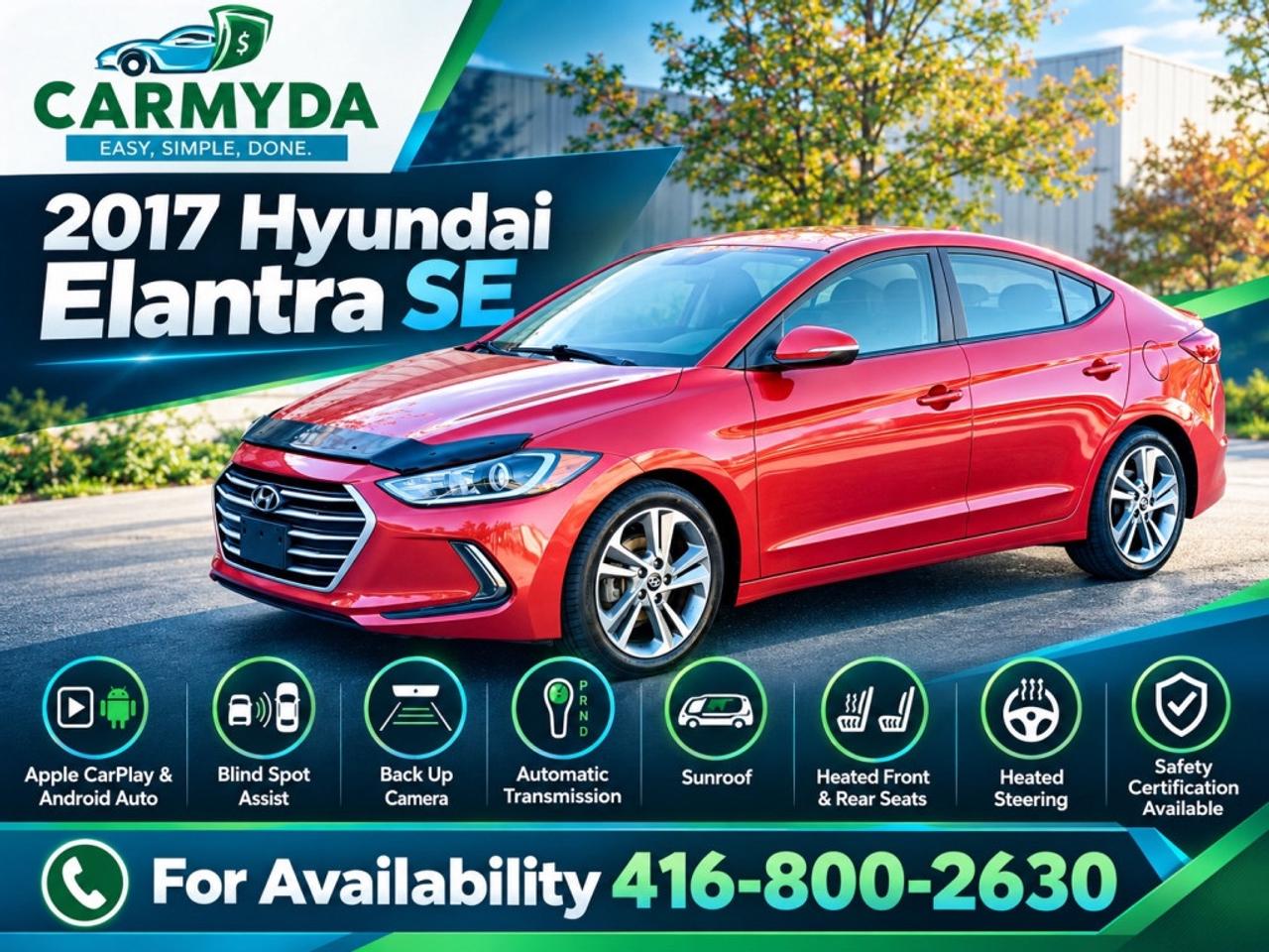 2017 Hyundai Elantra SE FWD Photo0