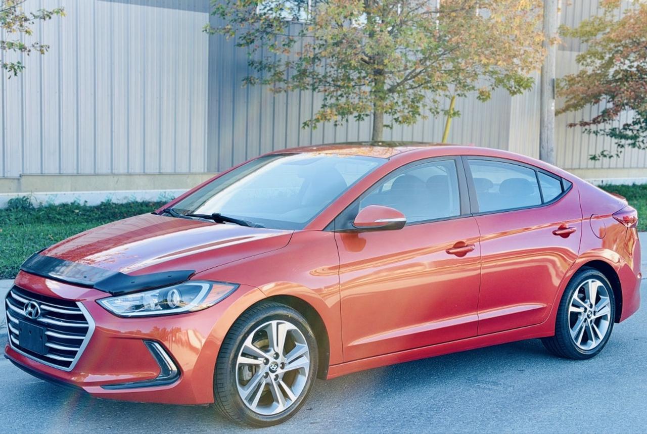 2017 Hyundai Elantra SE FWD Photo
