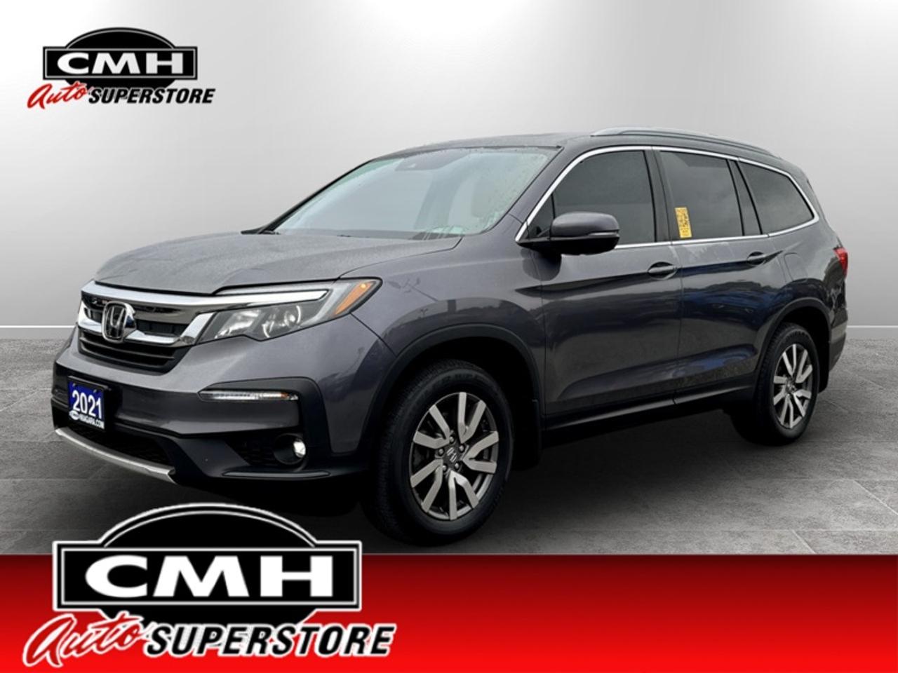2021 Honda Pilot EX-L Photo0