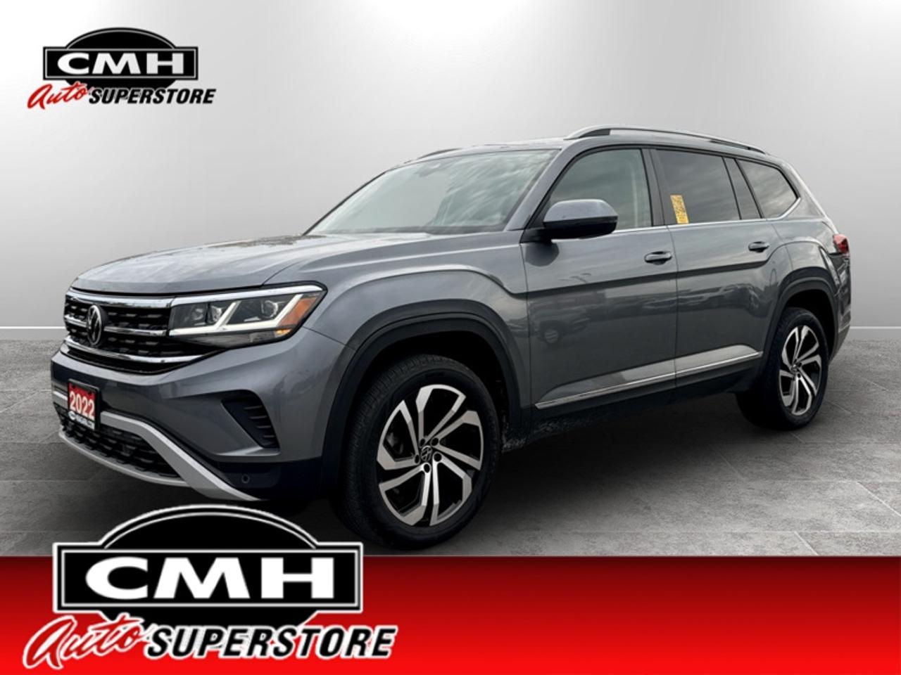 2022 Volkswagen Atlas Highline  **CLEAN CARFAX** Photo