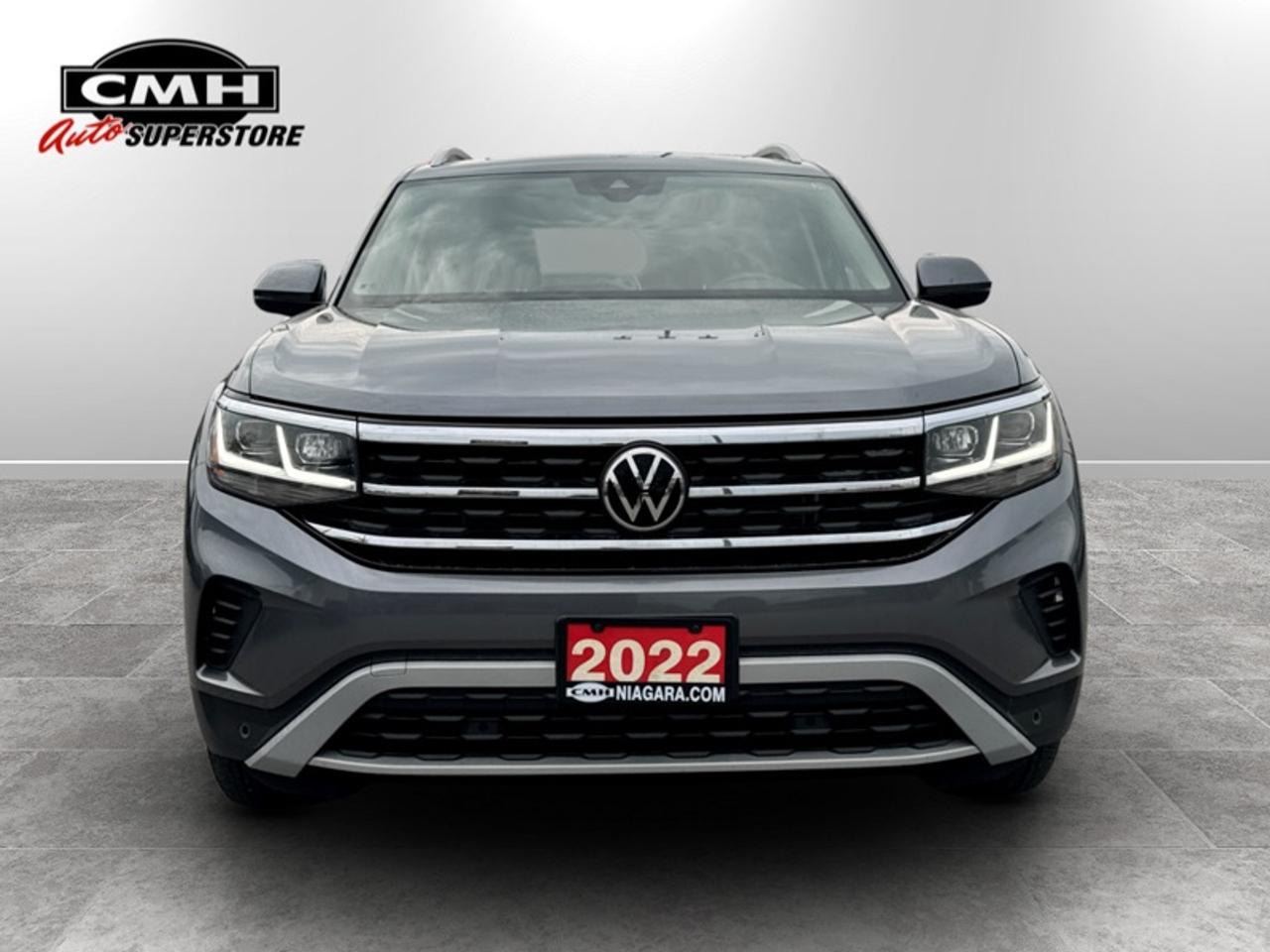2022 Volkswagen Atlas Highline  **CLEAN CARFAX** Photo