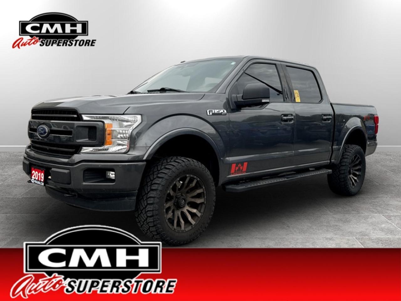 2019 Ford F-150 XLT w/FX4 Off-Road Pkg Photo0