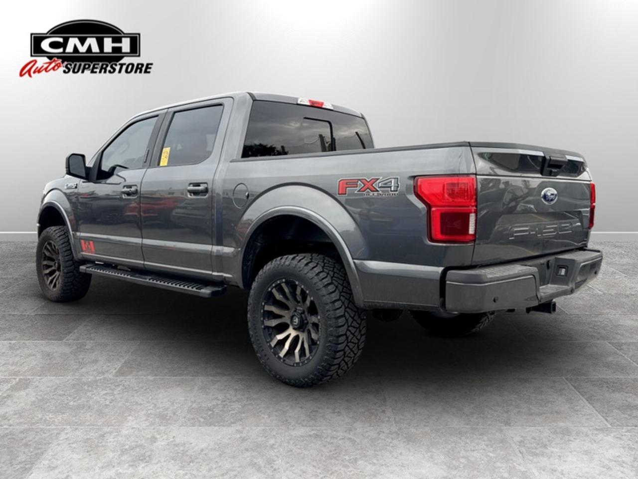 2019 Ford F-150 XLT w/FX4 Off-Road Pkg Photo3