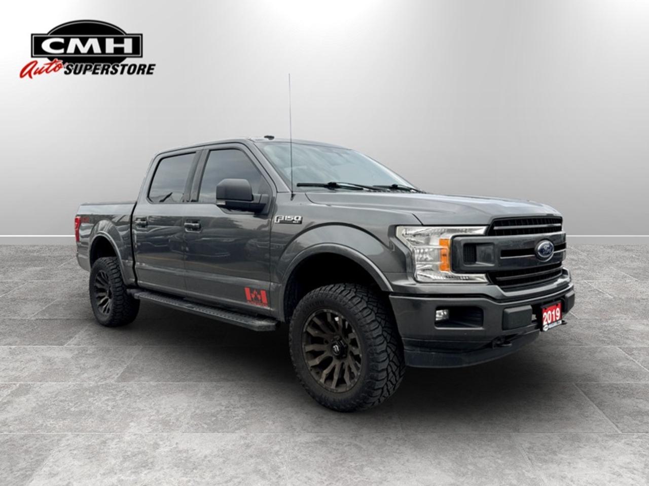 2019 Ford F-150 XLT w/FX4 Off-Road Pkg Photo