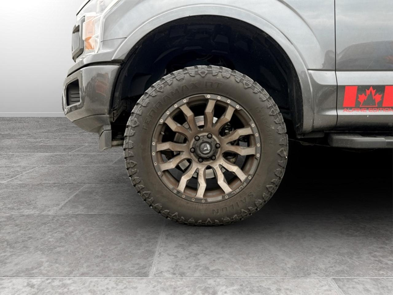 2019 Ford F-150 XLT w/FX4 Off-Road Pkg Photo