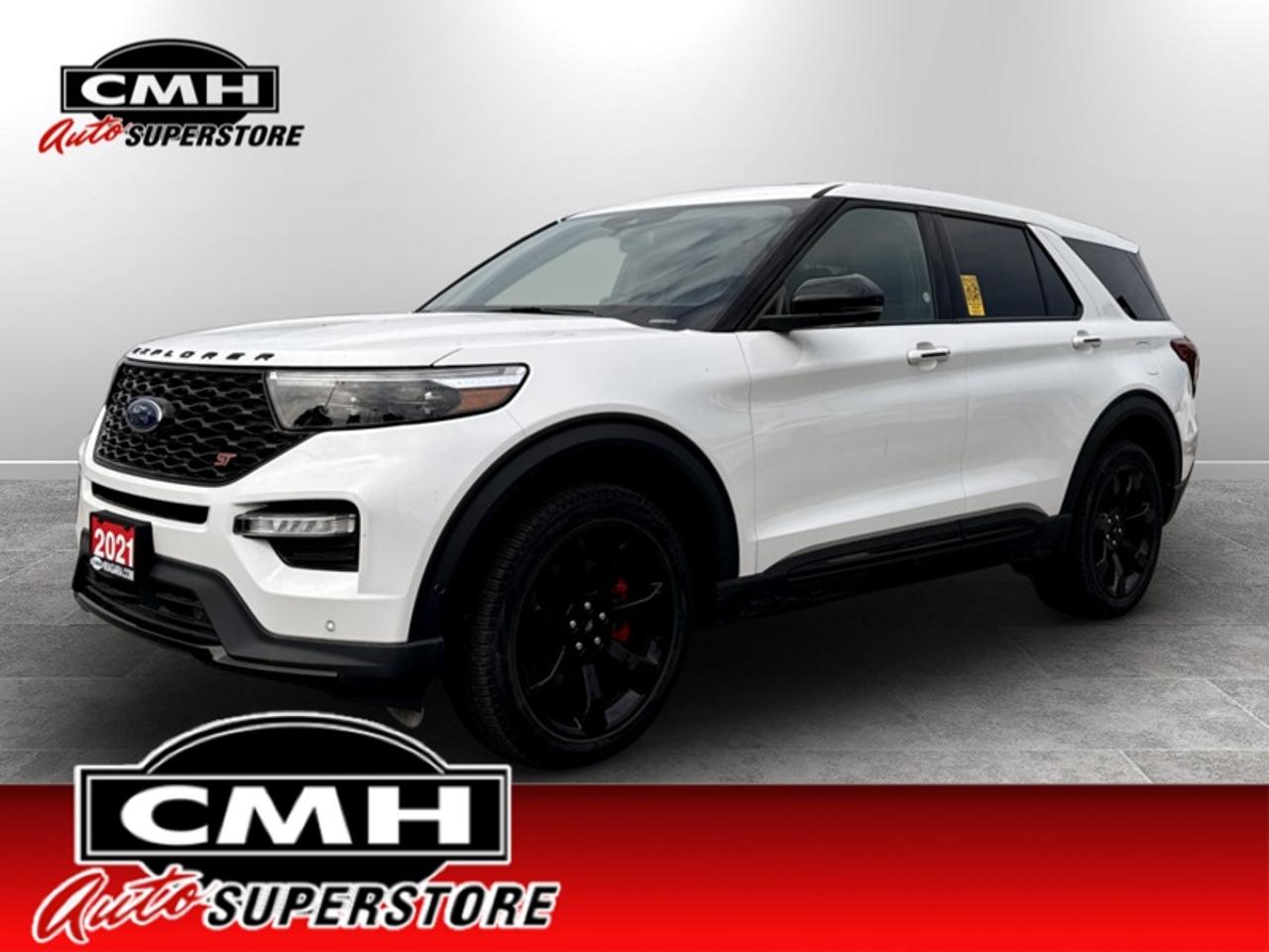 2021 Ford Explorer ST w/Premium Tech Pkg Photo