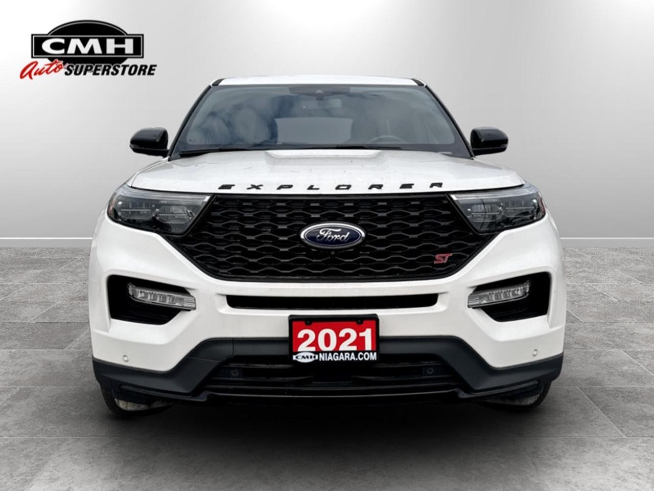 2021 Ford Explorer ST w/Premium Tech Pkg Photo