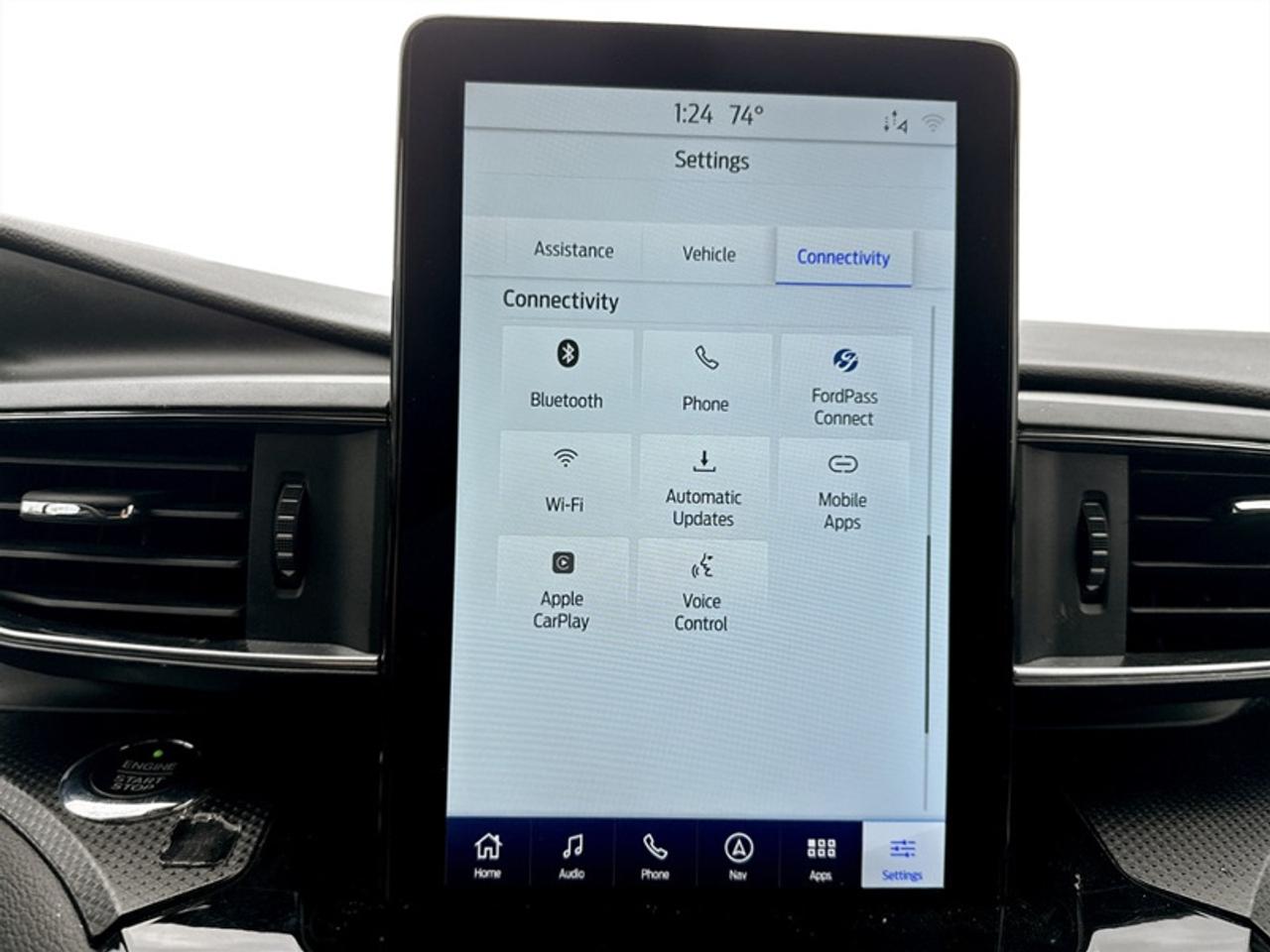 2021 Ford Explorer ST w/Premium Tech Pkg Photo
