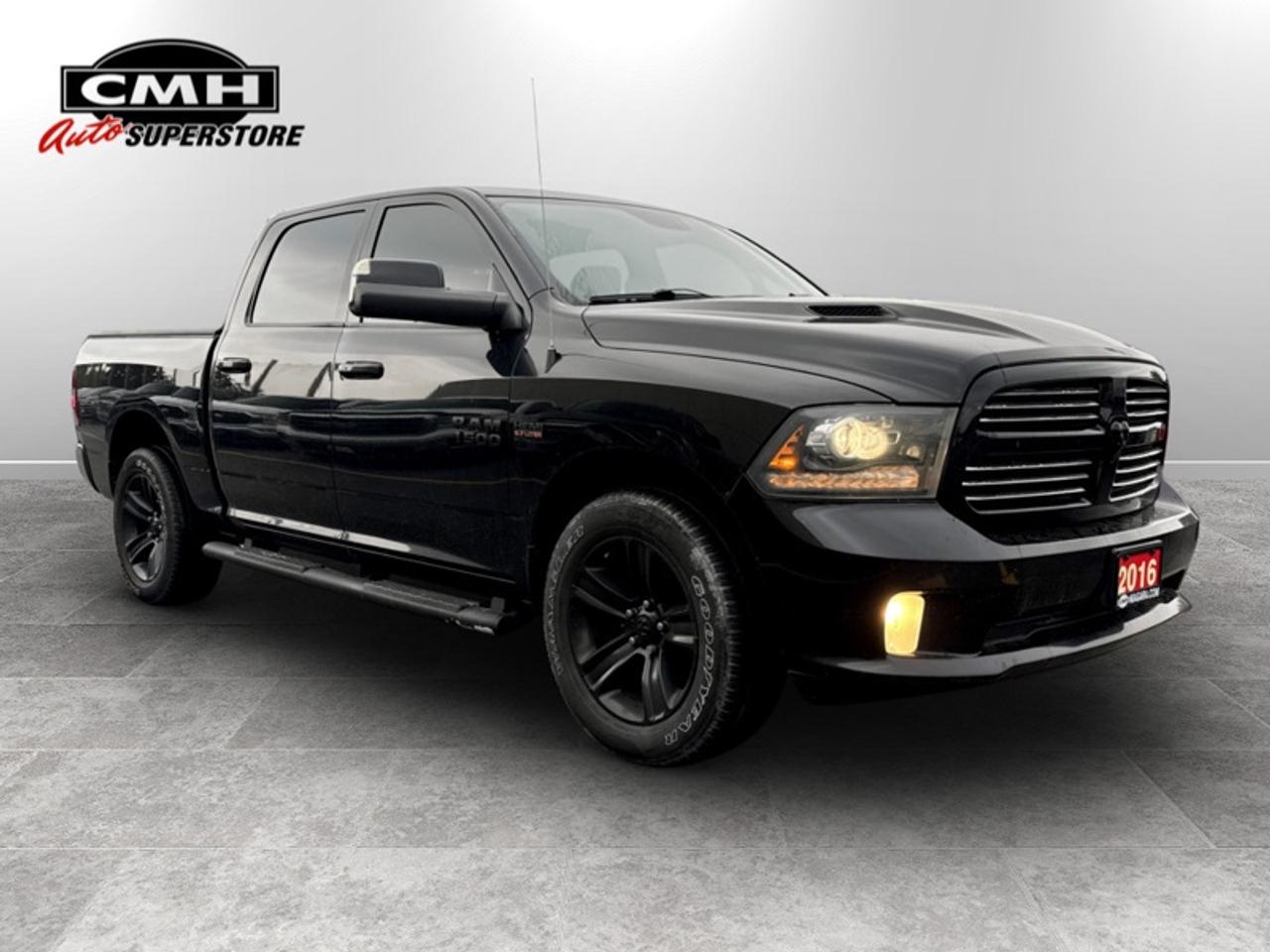 2016 RAM 1500 Sport w/Black Sport Group  *CLEAN CARFAX* Photo