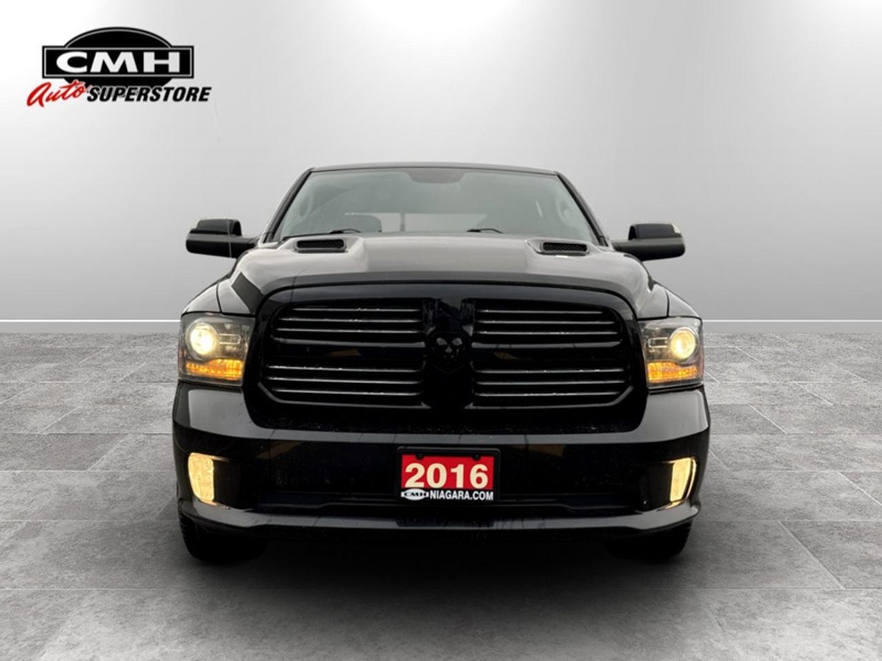 2016 RAM 1500 Sport w/Black Sport Group  *CLEAN CARFAX* Photo
