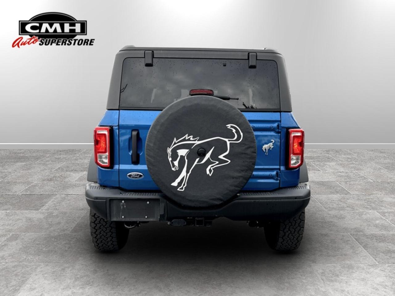 2022 Ford Bronco