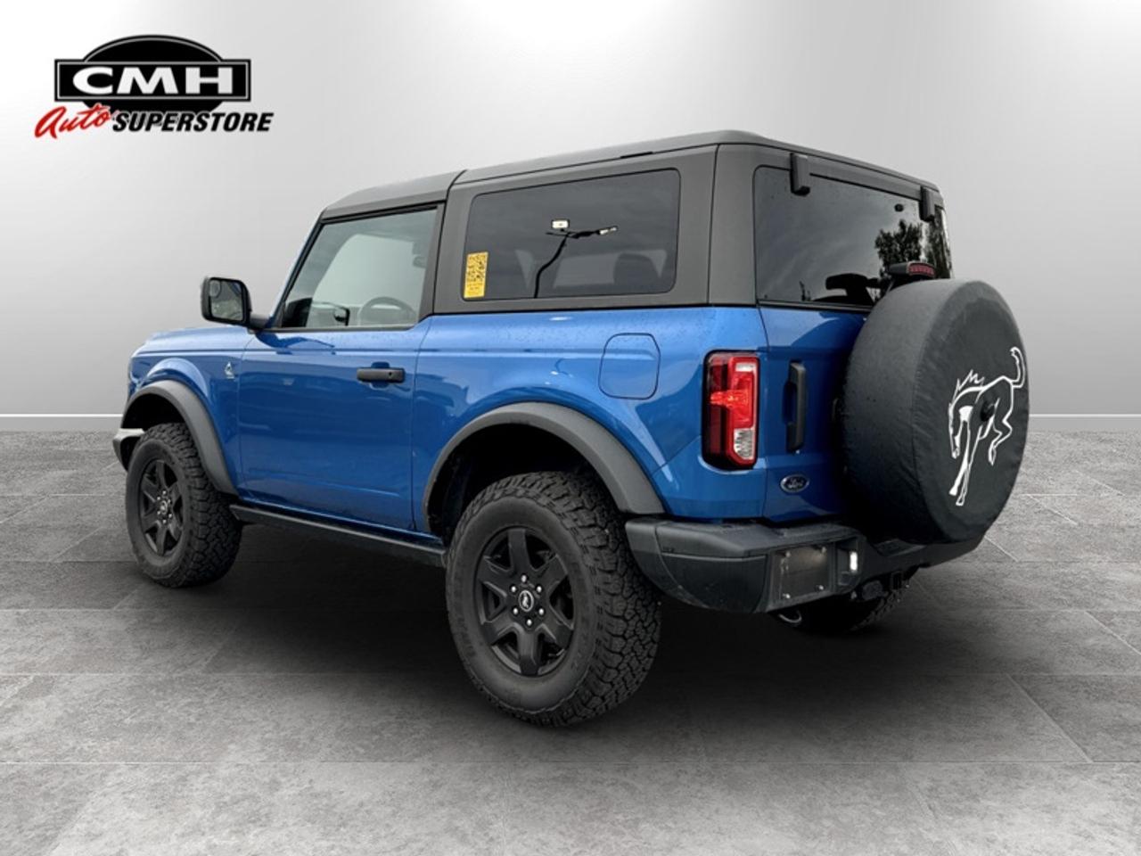 2022 Ford Bronco Black Diamond  **CLEAN CARFAX - LOW KMS** Photo