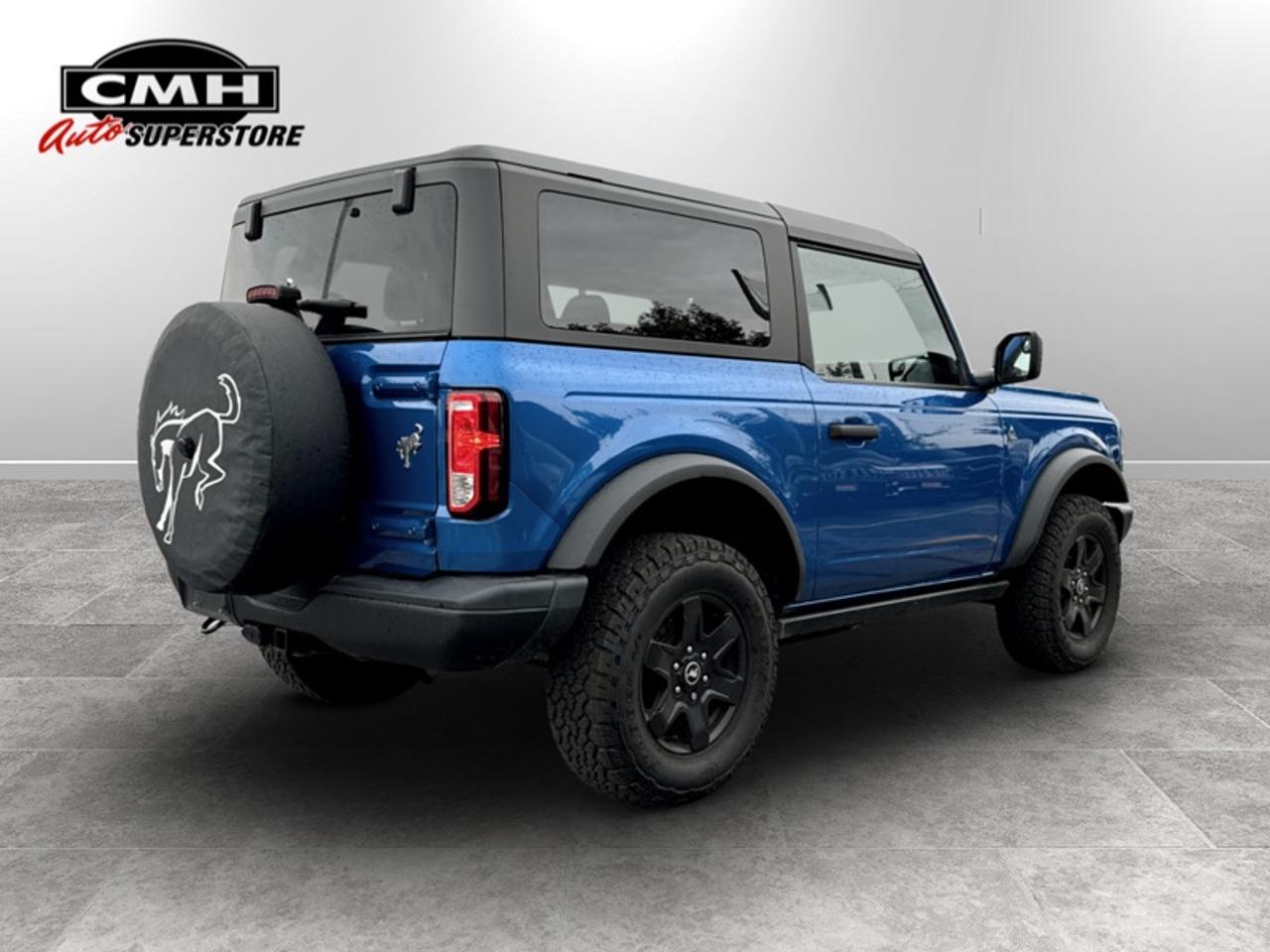2022 Ford Bronco Black Diamond  **CLEAN CARFAX - LOW KMS** Photo