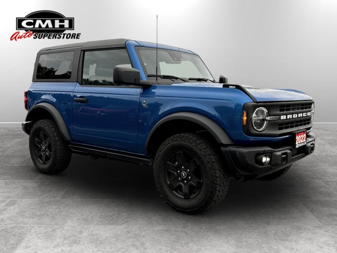 2022 Ford Bronco Black Diamond  **CLEAN CARFAX - LOW KMS** Photo