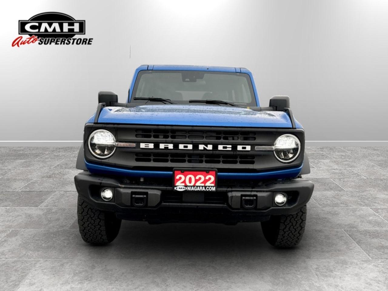 2022 Ford Bronco Black Diamond  **CLEAN CARFAX - LOW KMS** Photo