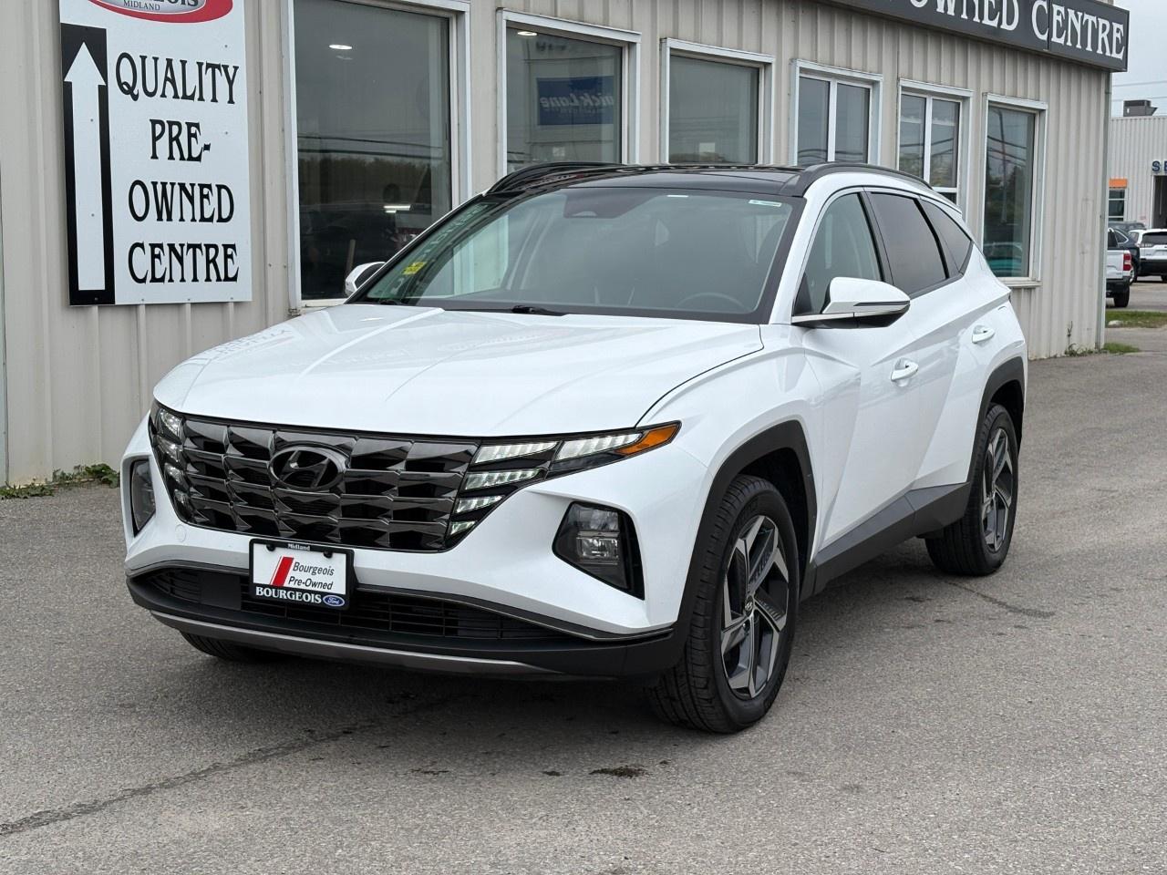 2022 Hyundai Tucson Hybrid Luxury AWD Photo5