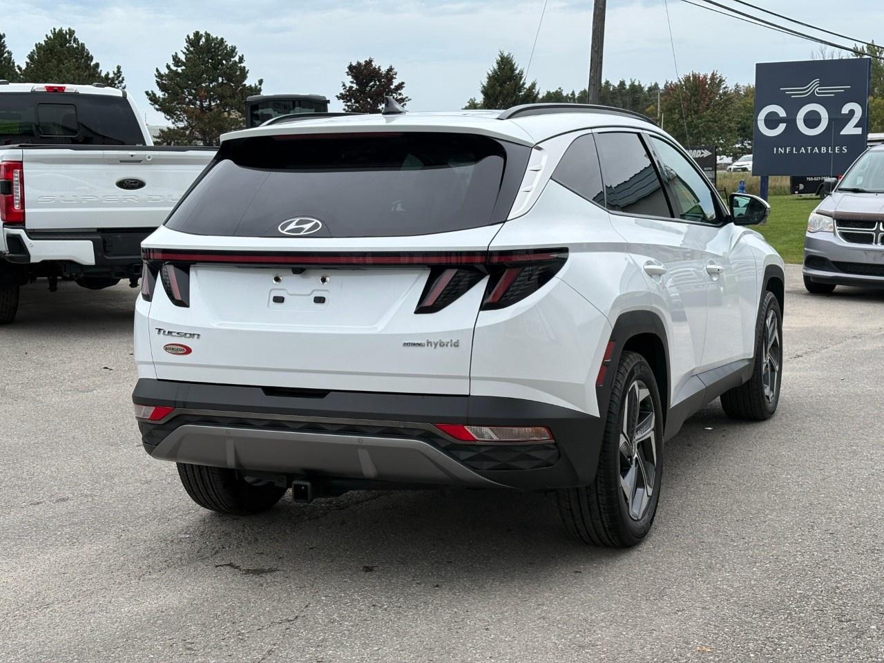 2022 Hyundai Tucson Hybrid Luxury AWD Photo