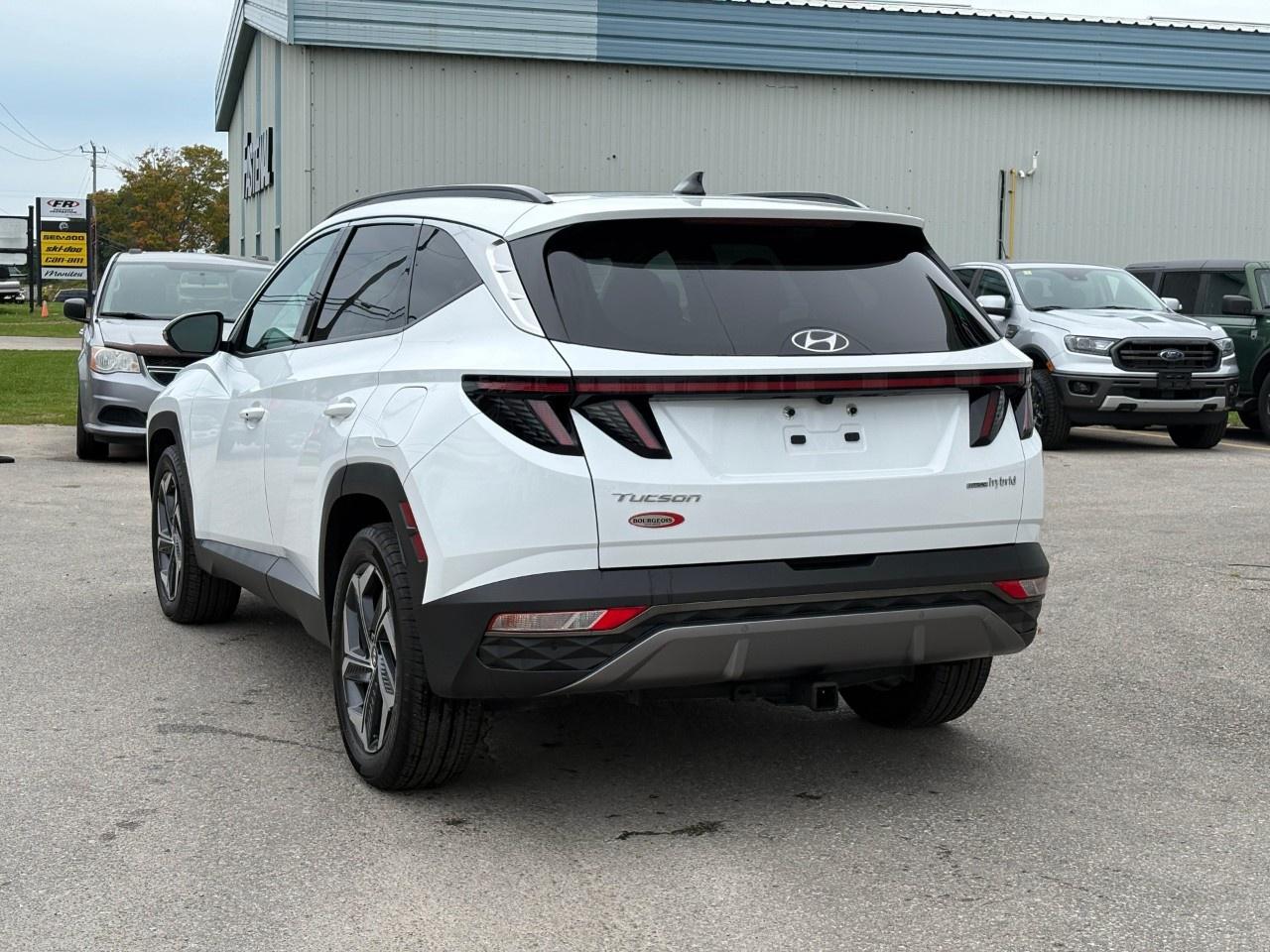 2022 Hyundai Tucson Hybrid Luxury AWD Photo