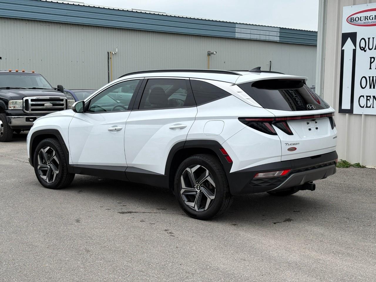 2022 Hyundai Tucson Hybrid Luxury AWD Photo