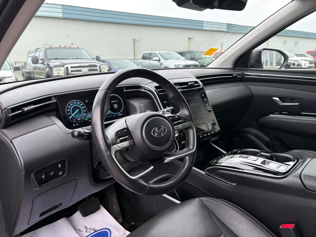 2022 Hyundai Tucson Hybrid Luxury AWD Photo