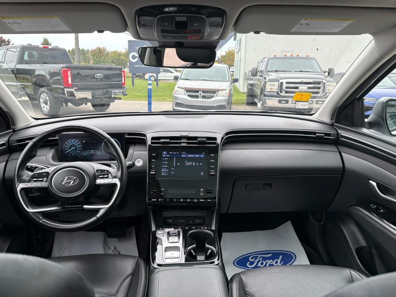 2022 Hyundai Tucson Hybrid Luxury AWD Photo