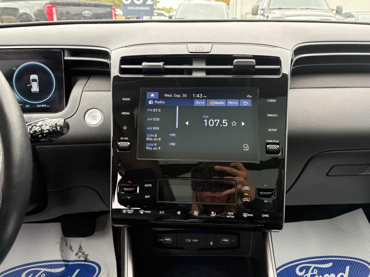 2022 Hyundai Tucson Hybrid Luxury AWD Photo
