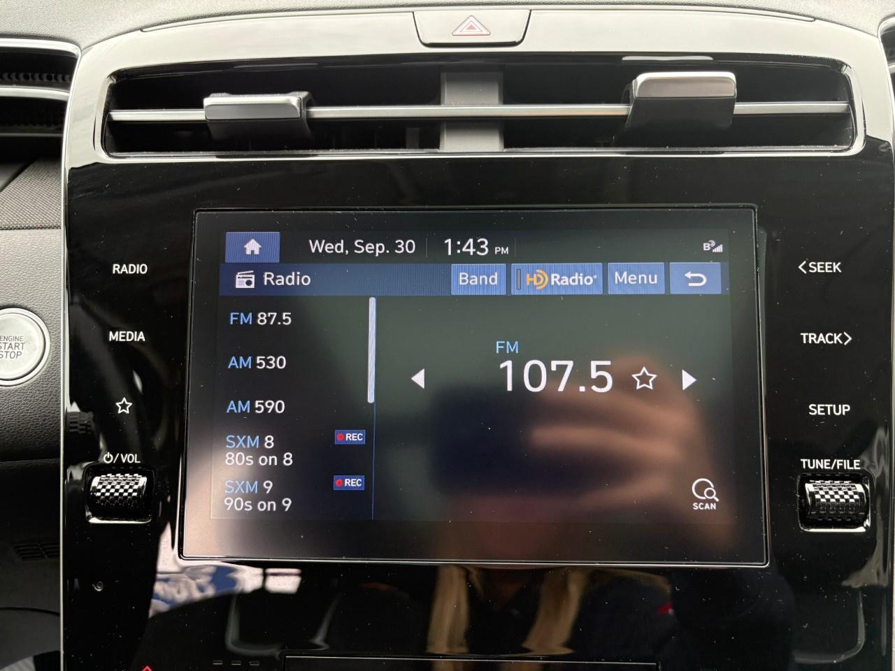 2022 Hyundai Tucson Hybrid Luxury AWD Photo