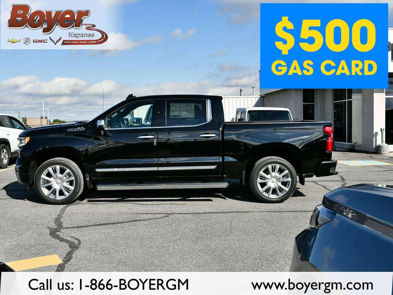2026 Chevrolet Silverado 1500 Crew Cab Short Box 4-Wheel Drive High Country Photo