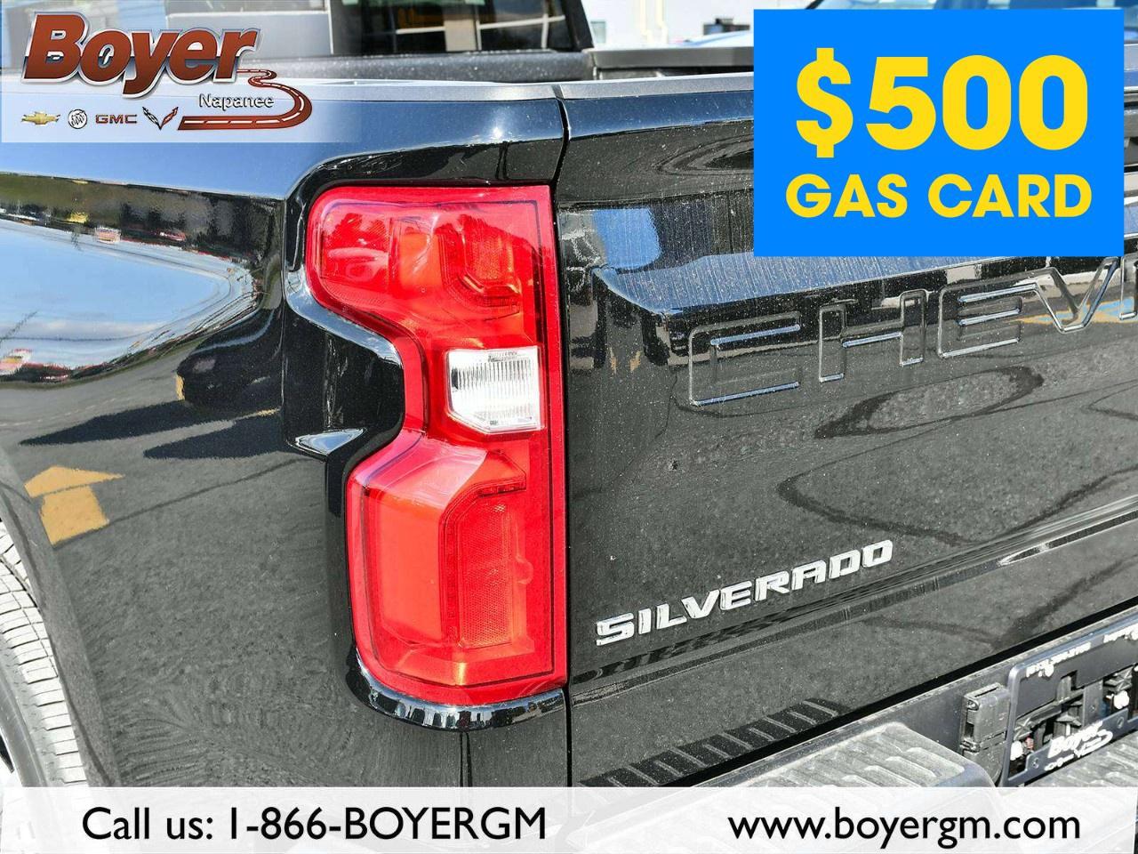 2026 Chevrolet Silverado 1500 Crew Cab Short Box 4-Wheel Drive High Country Photo