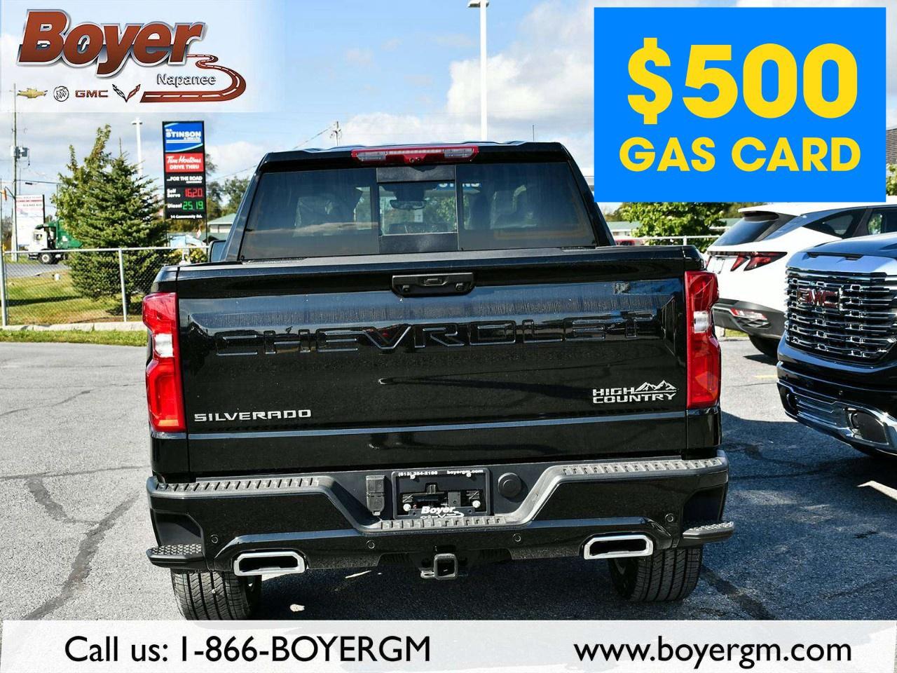 2026 Chevrolet Silverado 1500 Crew Cab Short Box 4-Wheel Drive High Country Photo