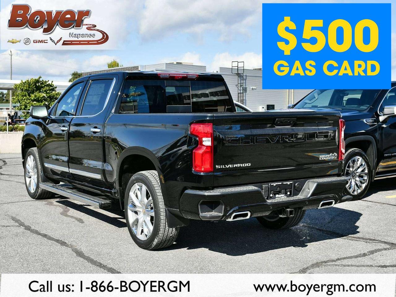 2026 Chevrolet Silverado 1500 Crew Cab Short Box 4-Wheel Drive High Country Photo