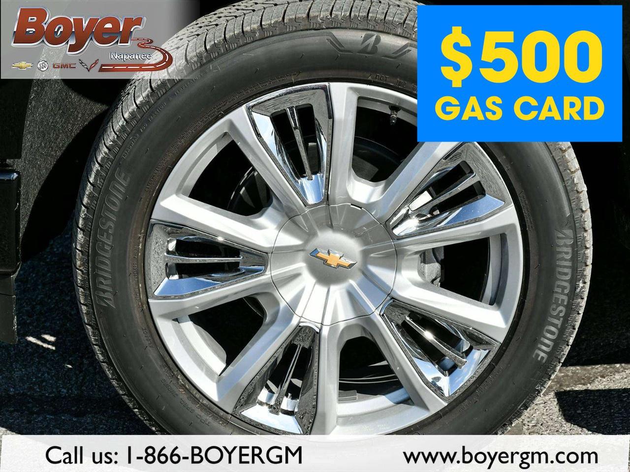 2026 Chevrolet Silverado 1500 Crew Cab Short Box 4-Wheel Drive High Country Photo