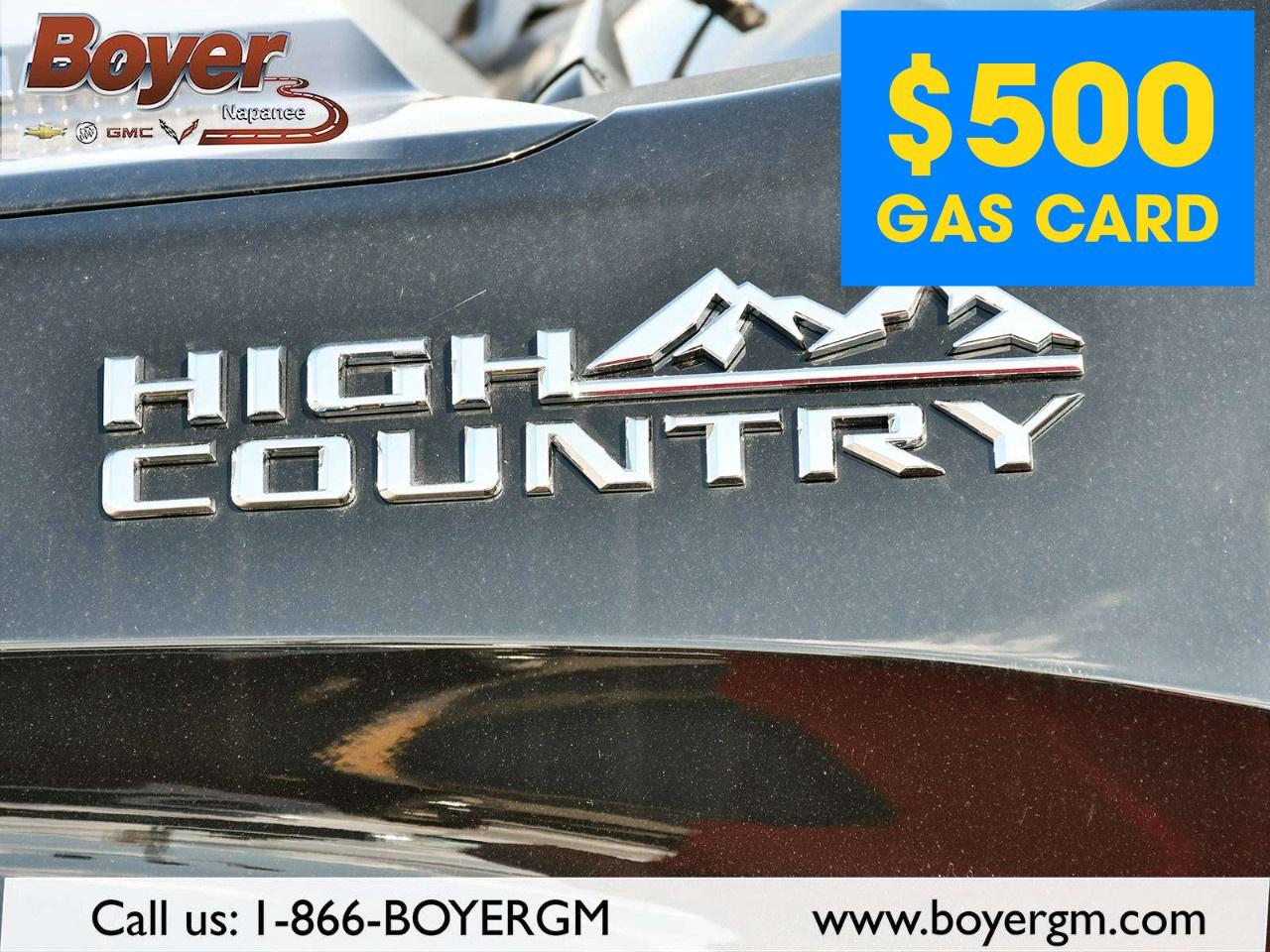 2026 Chevrolet Silverado 1500 Crew Cab Short Box 4-Wheel Drive High Country Photo