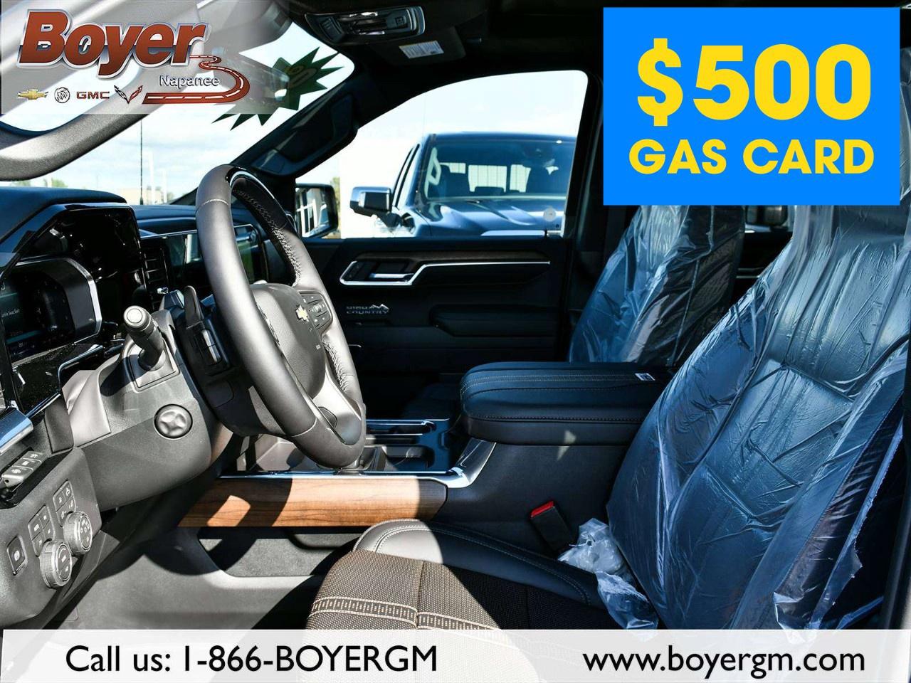 2026 Chevrolet Silverado 1500 Crew Cab Short Box 4-Wheel Drive High Country Photo