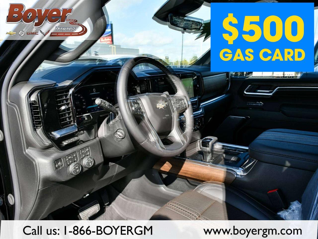 2026 Chevrolet Silverado 1500 Crew Cab Short Box 4-Wheel Drive High Country Photo