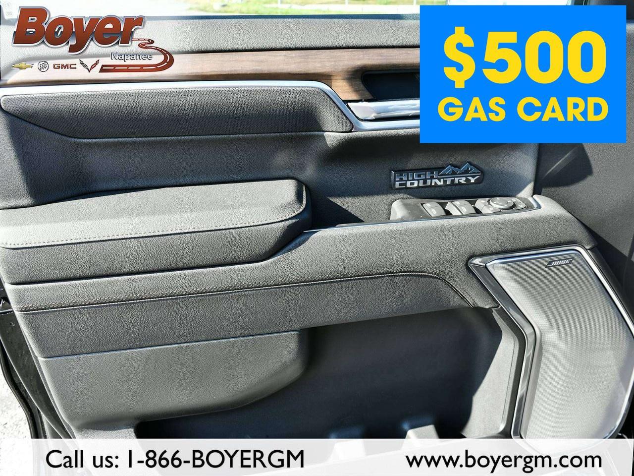 2026 Chevrolet Silverado 1500 Crew Cab Short Box 4-Wheel Drive High Country Photo