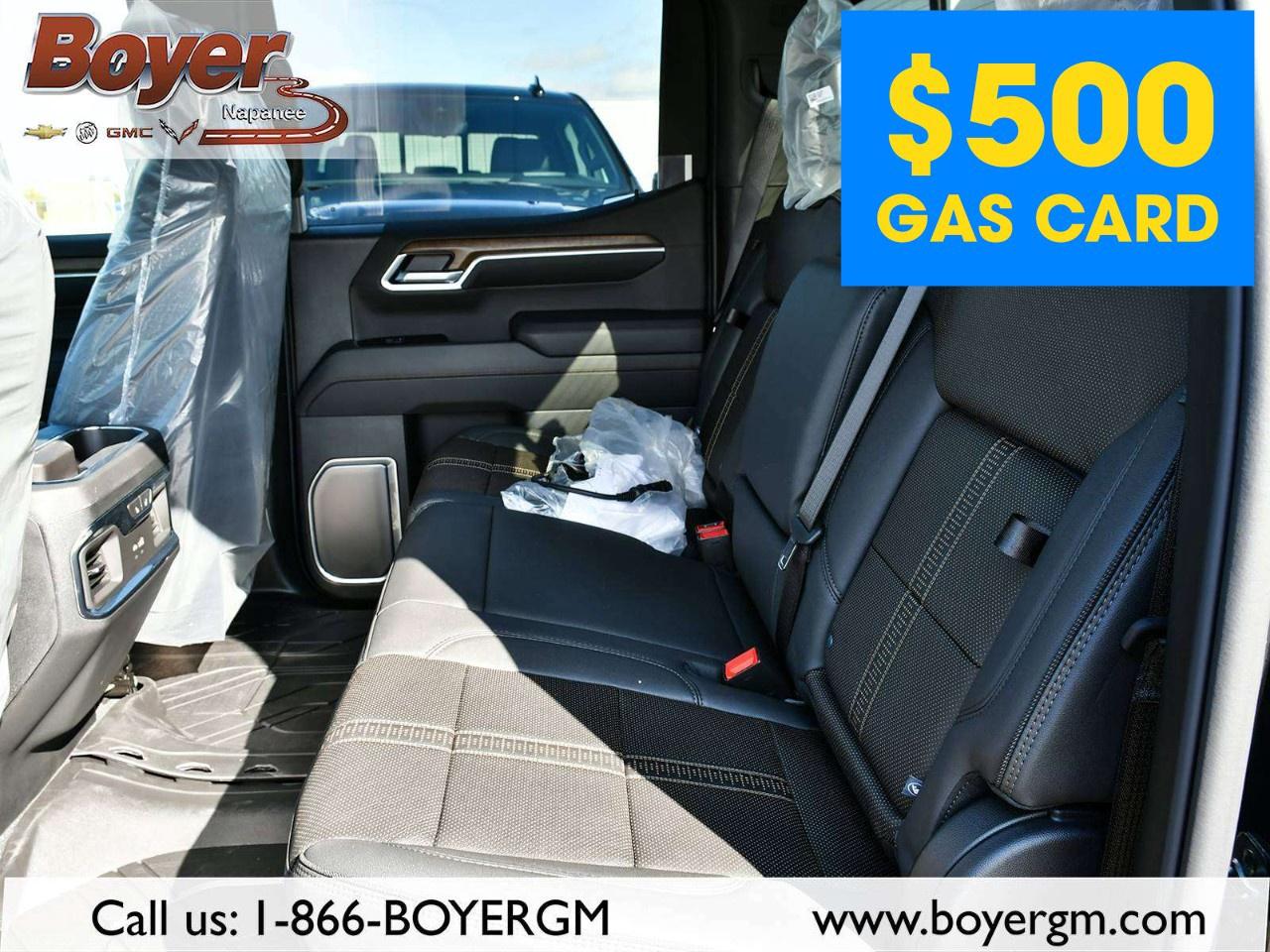 2026 Chevrolet Silverado 1500 Crew Cab Short Box 4-Wheel Drive High Country Photo
