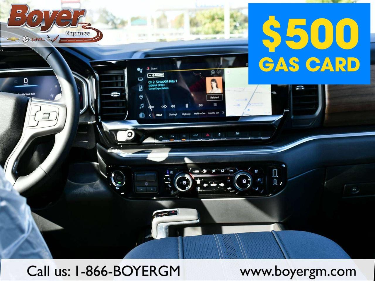 2026 Chevrolet Silverado 1500 Crew Cab Short Box 4-Wheel Drive High Country Photo