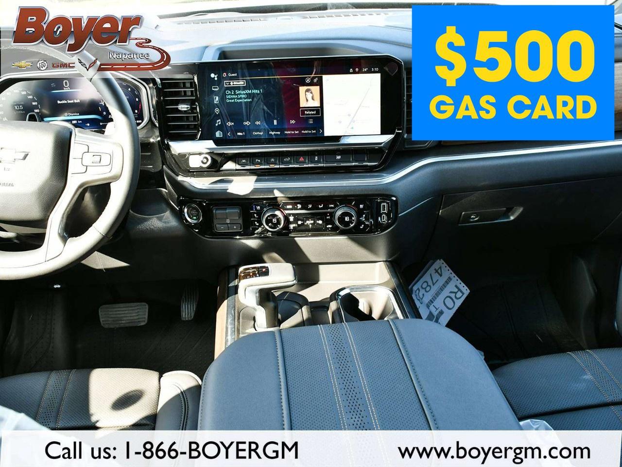 2026 Chevrolet Silverado 1500 Crew Cab Short Box 4-Wheel Drive High Country Photo